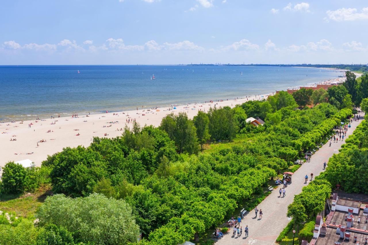 Lovely Terrace Apartment With Car Place Sopot Extérieur photo