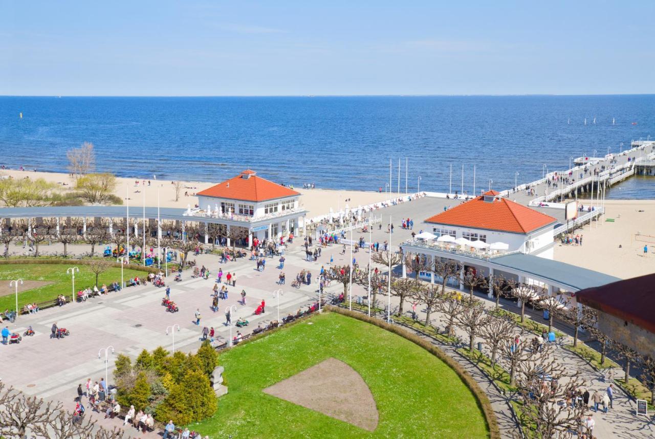 Lovely Terrace Apartment With Car Place Sopot Extérieur photo